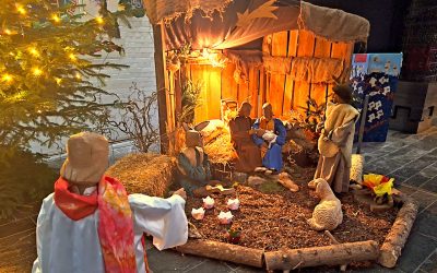 Figuren erzählen die Geschichte