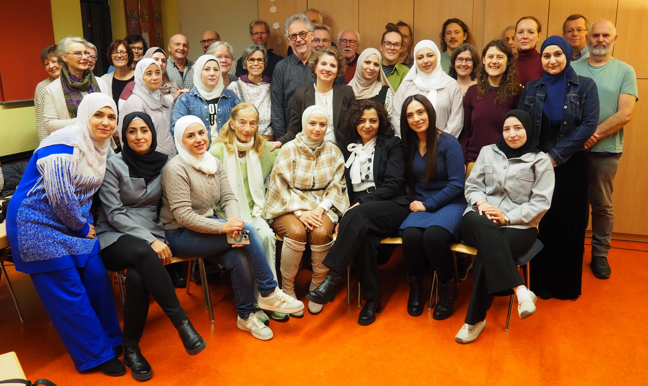 Fest zum Jahresende im Verein MiR