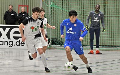 Zebras holen den dritten Platz in der Unihalle