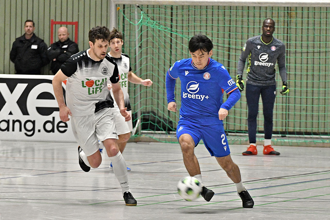 Zebras holen den dritten Platz in der Unihalle