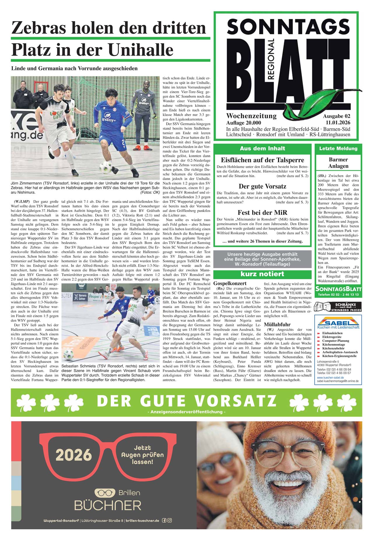 47_25_SonntagsBlatt SonntagsBlatt - Ausgabe KW39