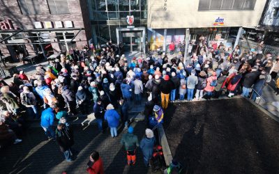 Gedenkveranstaltung für die Opfer des NS-Regimes