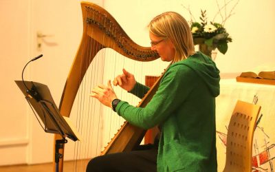 Harfenklänge in der Kapelle