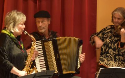 Wie in einem Pariser Café