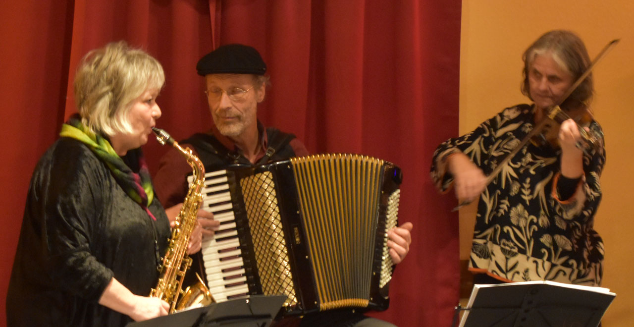 Wie in einem Pariser Café