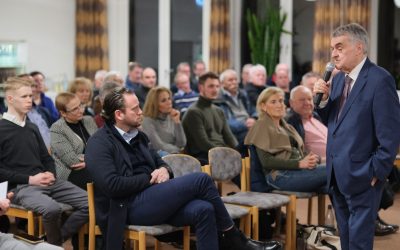 „Es ist mühsam – und man muss dranbleiben.“