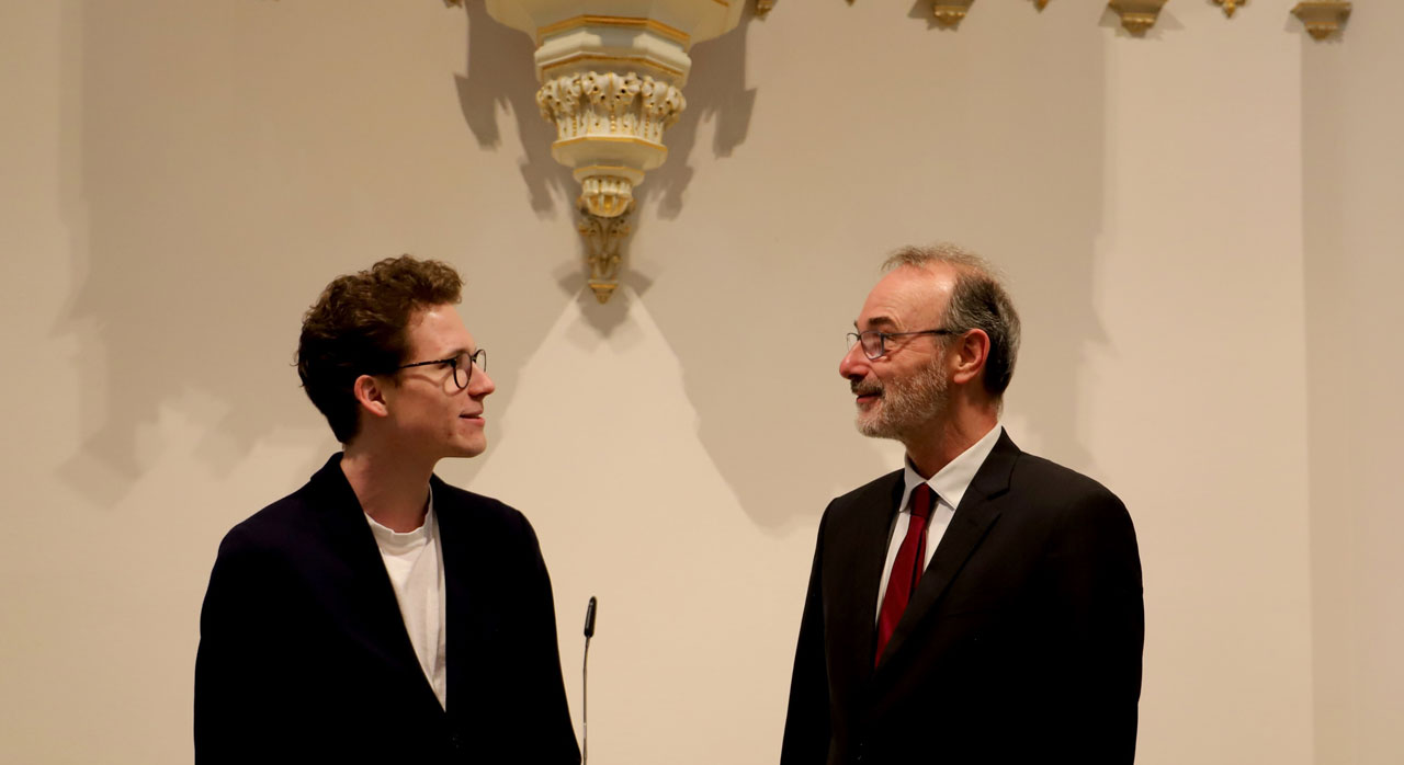 Neuer Vikar bei den Reformierten Neuer Vikar bei den Reformierten