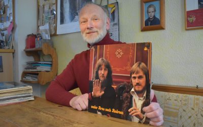 Er hört Musik mit dem Bauch