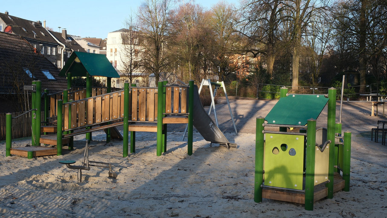 „Mehrgenerationenpark“ nimmt langsam Formen an