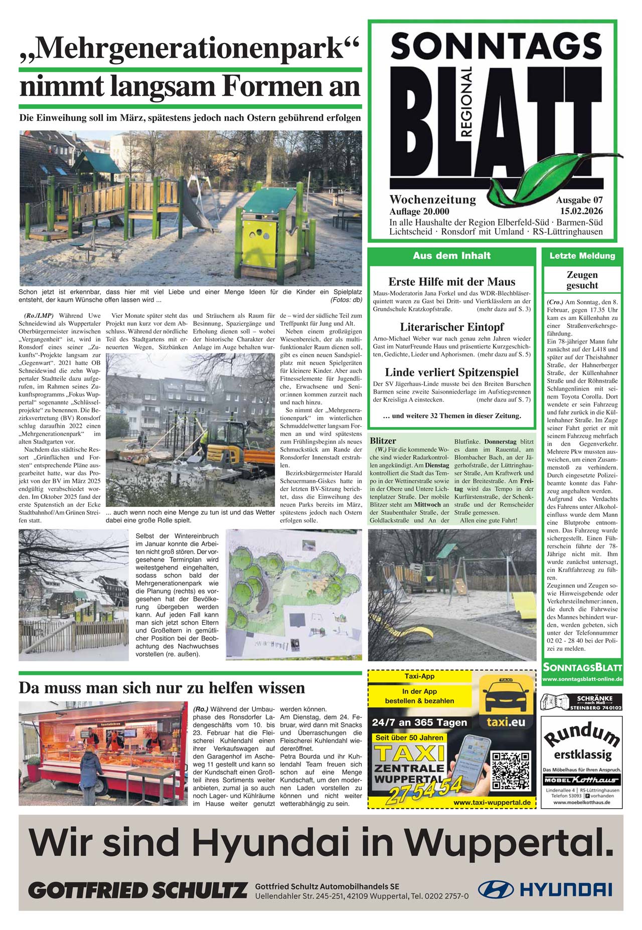 47_25_SonntagsBlatt SonntagsBlatt - Ausgabe KW39