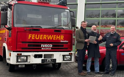 Dankbarkeit und Freude bei „Water for Ukraine“