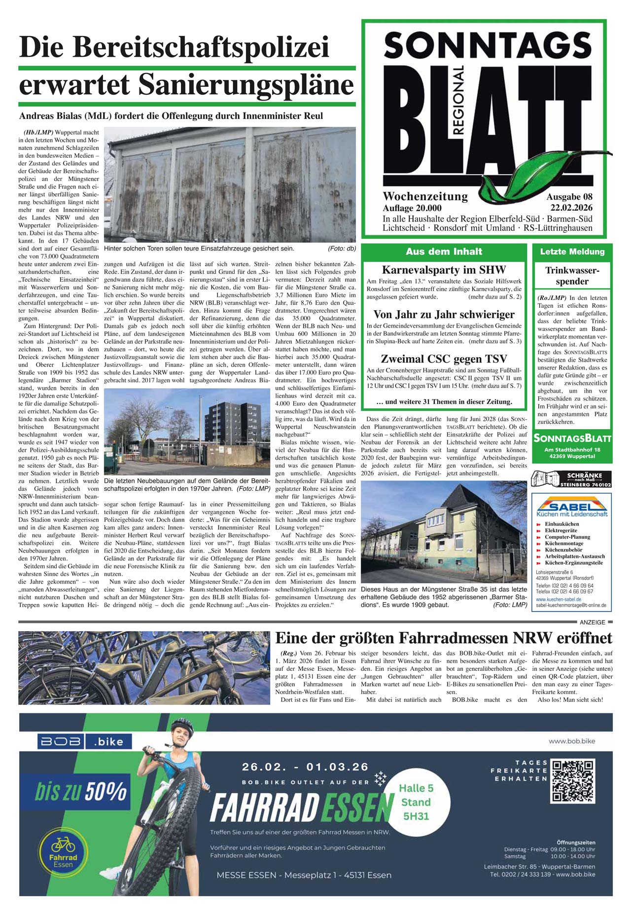 47_25_SonntagsBlatt SonntagsBlatt - Ausgabe KW39