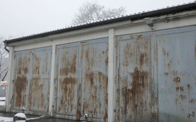 Die Bereitschaftspolizei erwartet Sanierungspläne