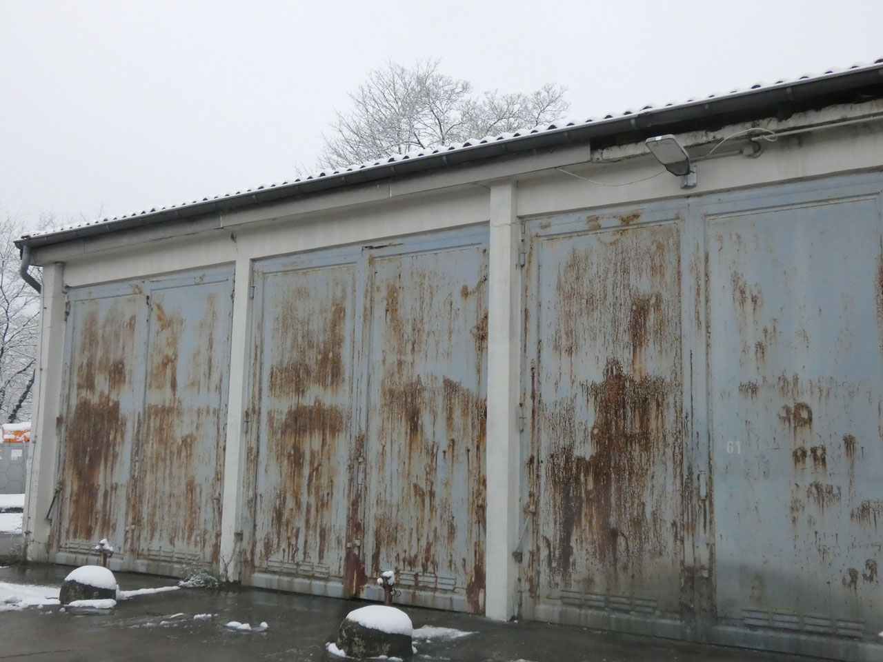 Bereitschaftspolizei Lichtscheid