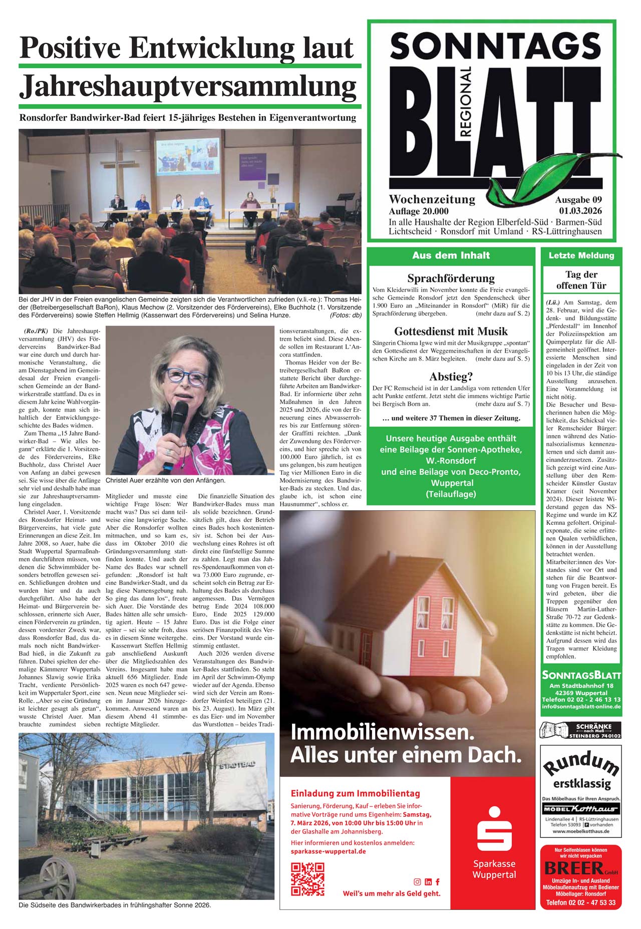 47_25_SonntagsBlatt SonntagsBlatt - Ausgabe KW39