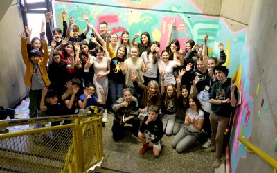 Graffiti-Kunst an der EFG