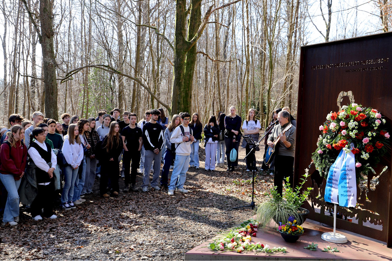 Wolf: „Wir stehen an der Seite der Sinti und Roma“