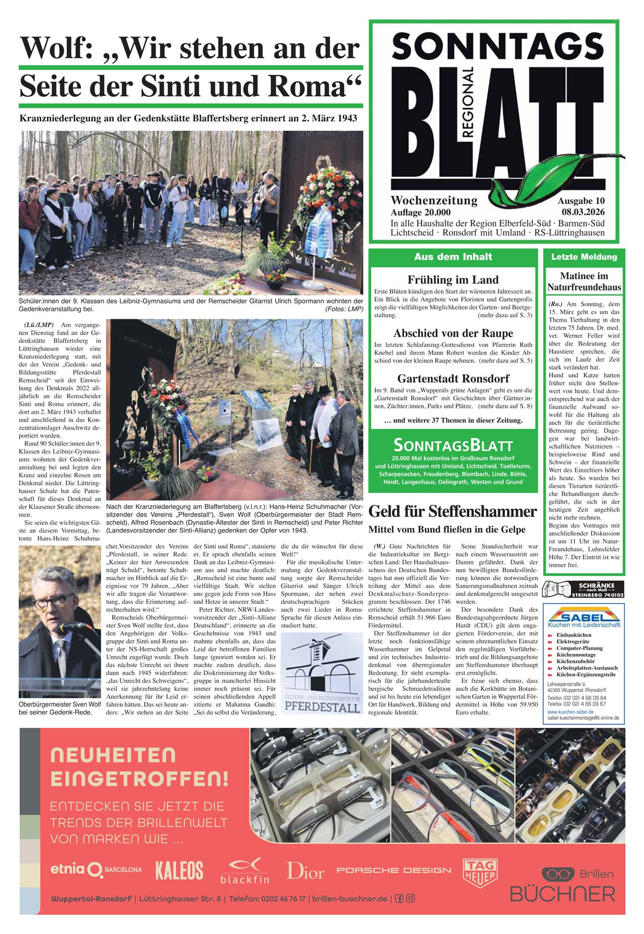 47_25_SonntagsBlatt SonntagsBlatt - Ausgabe KW39