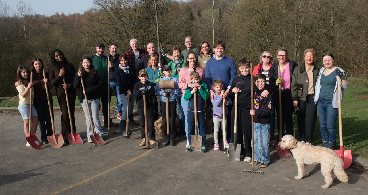 Ständig für Nachwuchs sorgen