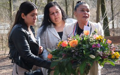 Familien-Vereinigung nach mehr als 80 Jahren