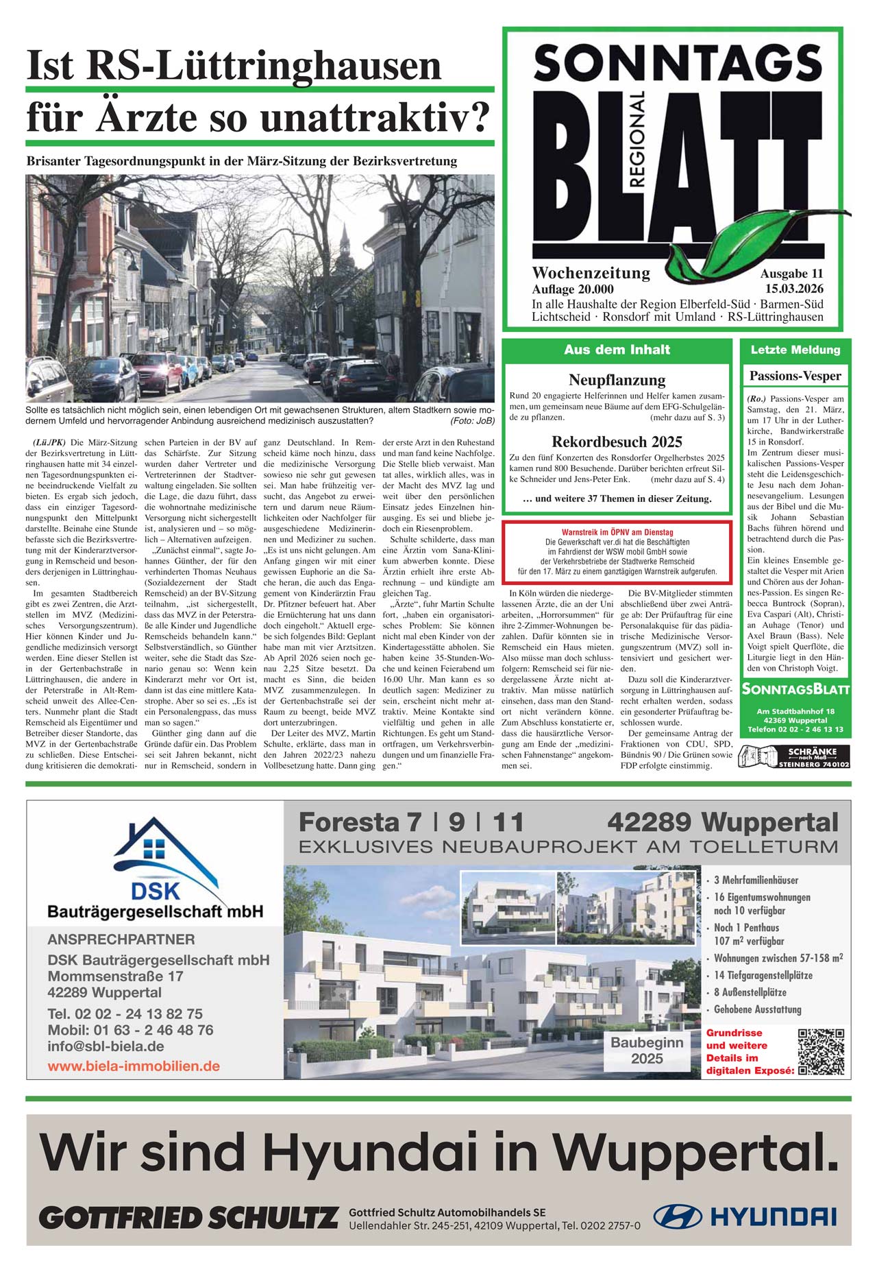 47_25_SonntagsBlatt SonntagsBlatt - Ausgabe KW39