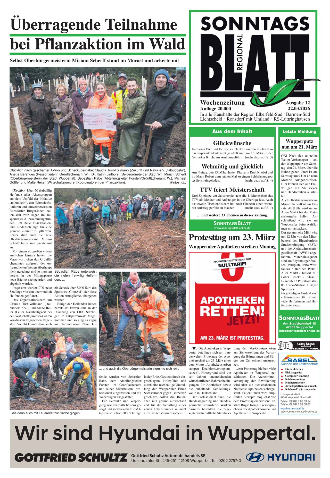 47_25_SonntagsBlatt SonntagsBlatt - Ausgabe KW39