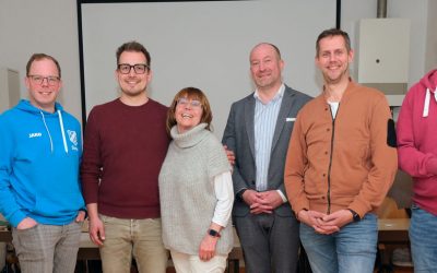 Neuer Vorsitzender für die DT