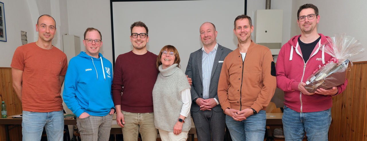 Neuer Vorsitzender für die DT Neuer Vorsitzender für die DT