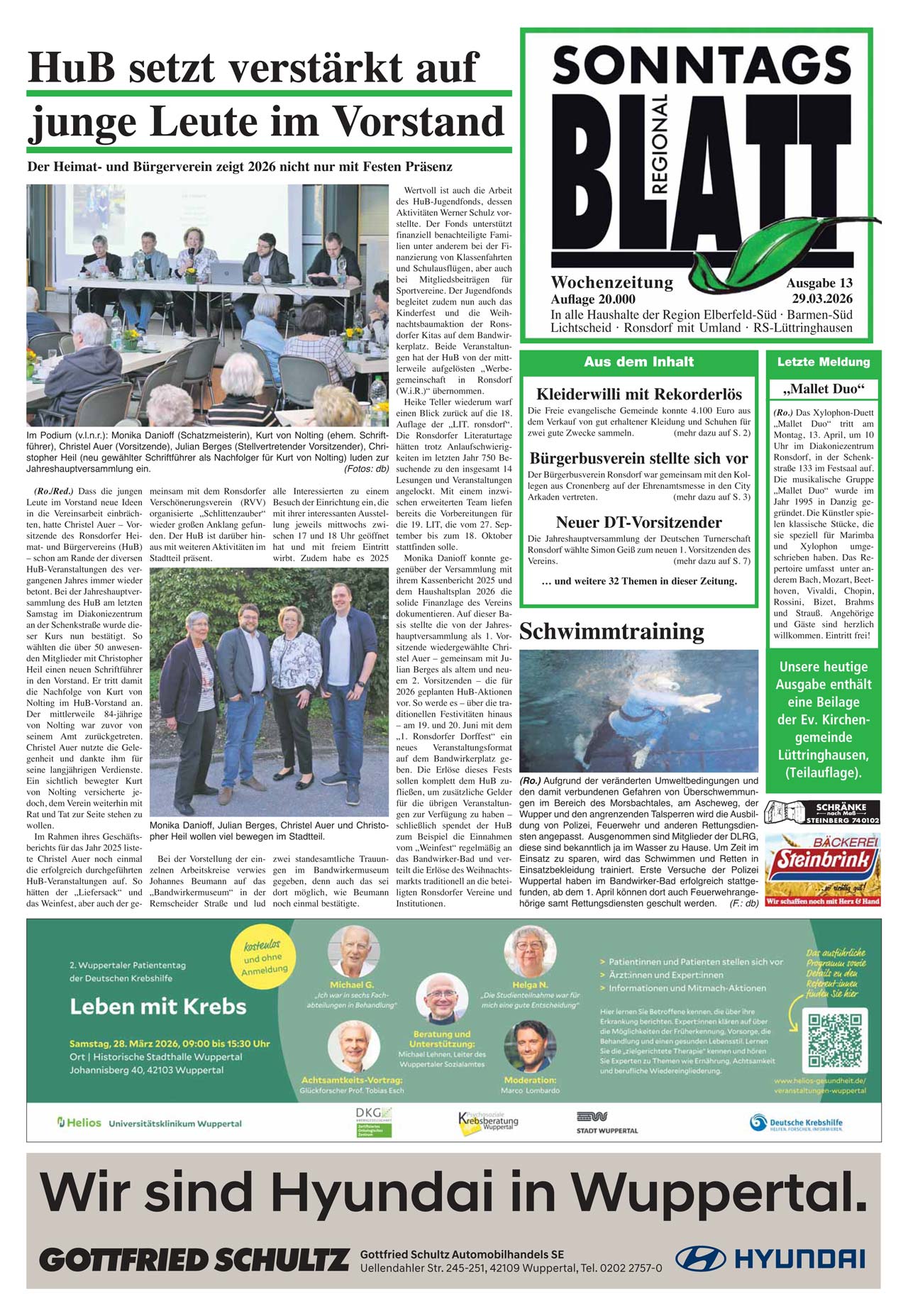 47_25_SonntagsBlatt SonntagsBlatt - Ausgabe KW39