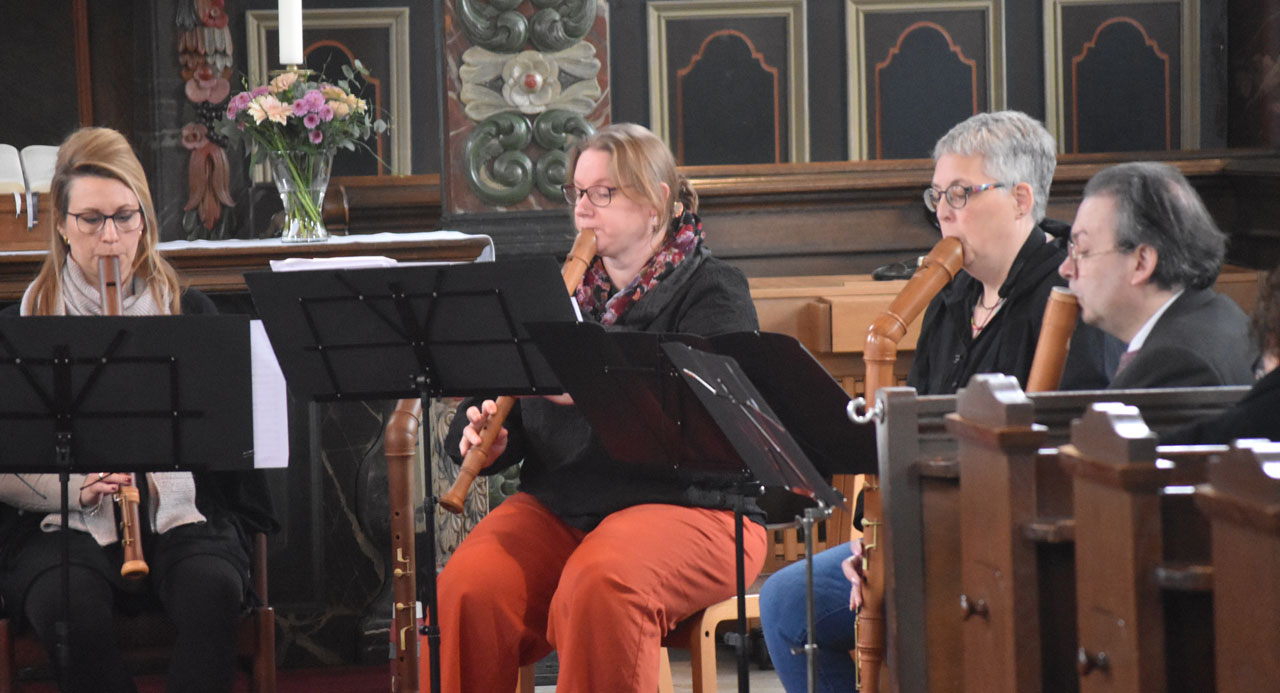 Musik aus Barock und Klezmer