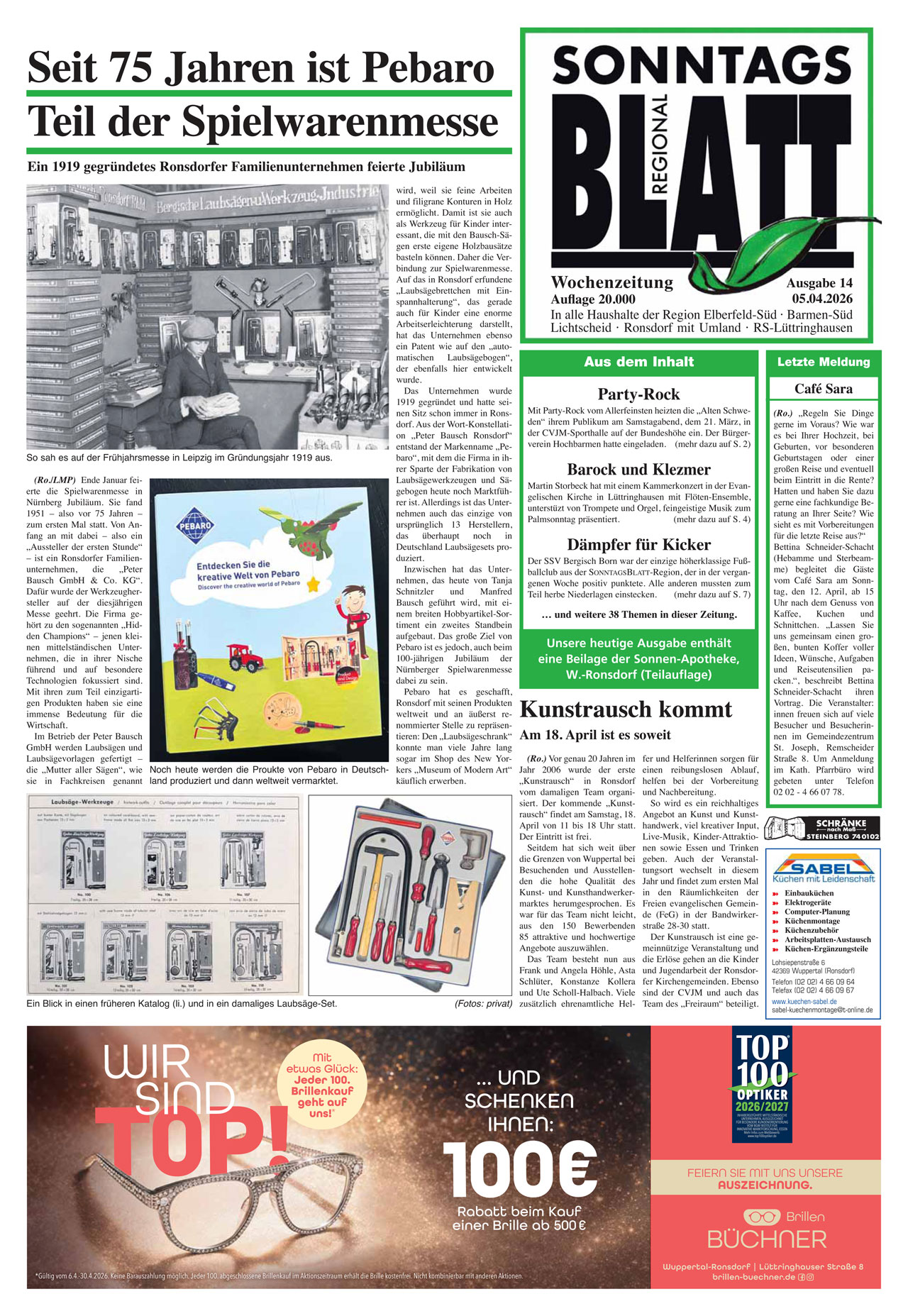 47_25_SonntagsBlatt SonntagsBlatt - Ausgabe KW39