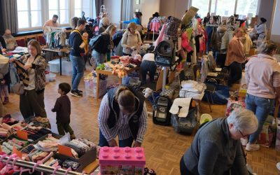 Gut sortiert und gut besucht