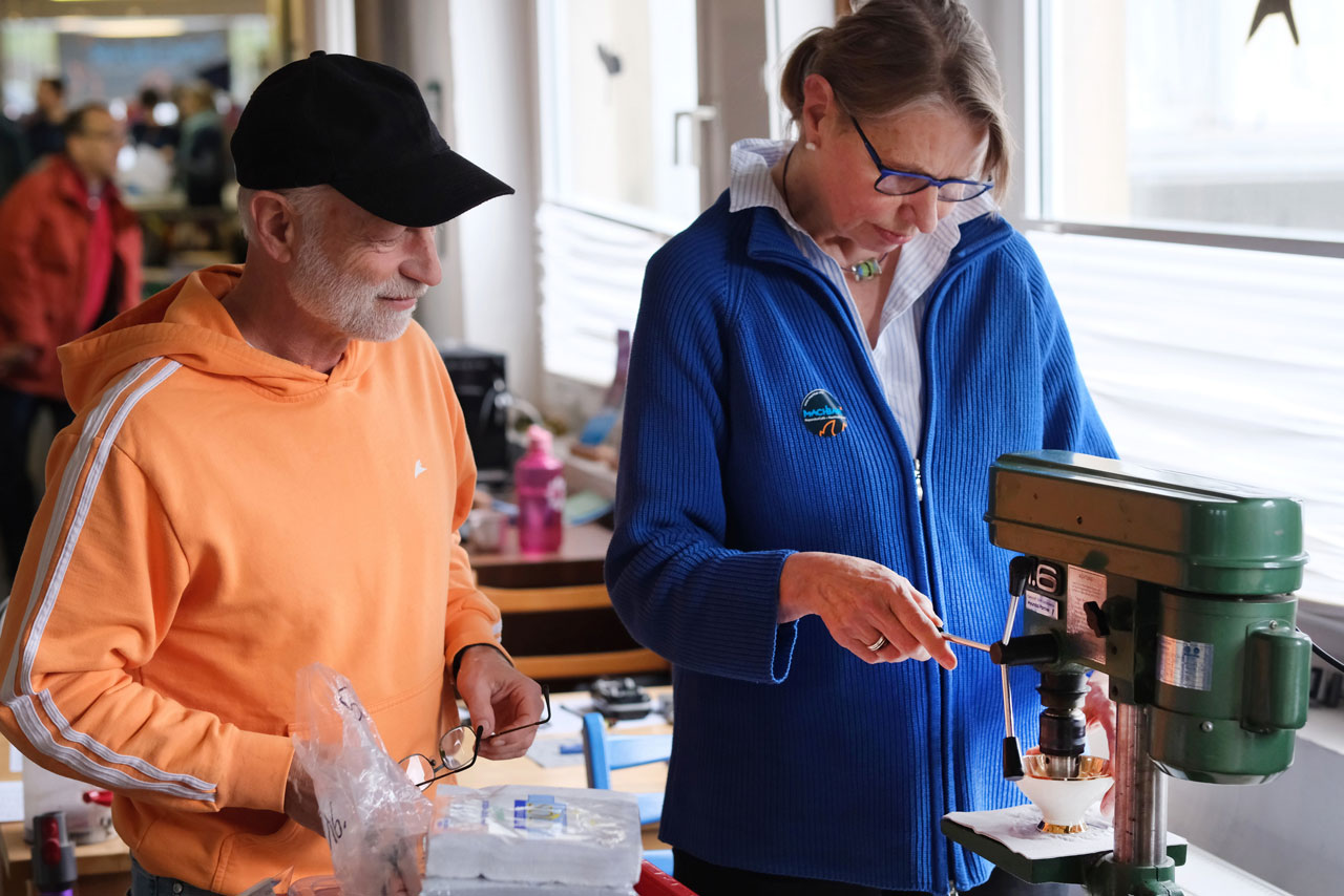 Osterbasar in der „Machbar“
