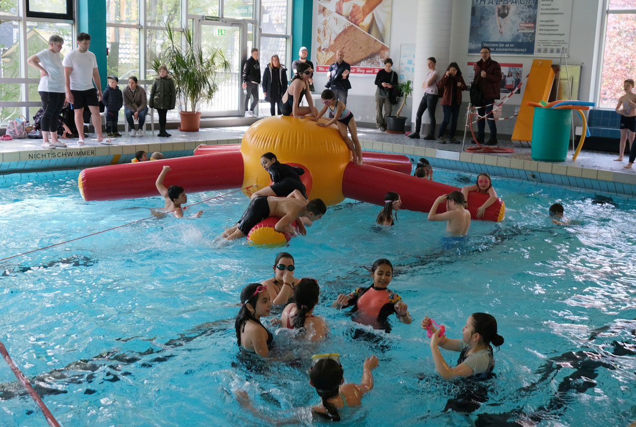 Der Countdown läuft für dritten Schwimm-Olymp