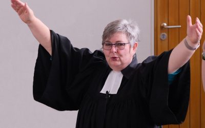 33 Jahre Pfarrerin in Ronsdorf: Ruth Knebel