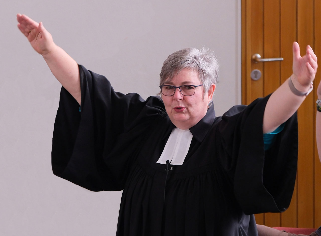 33 Jahre Pfarrerin in Ronsdorf: Ruth Knebel