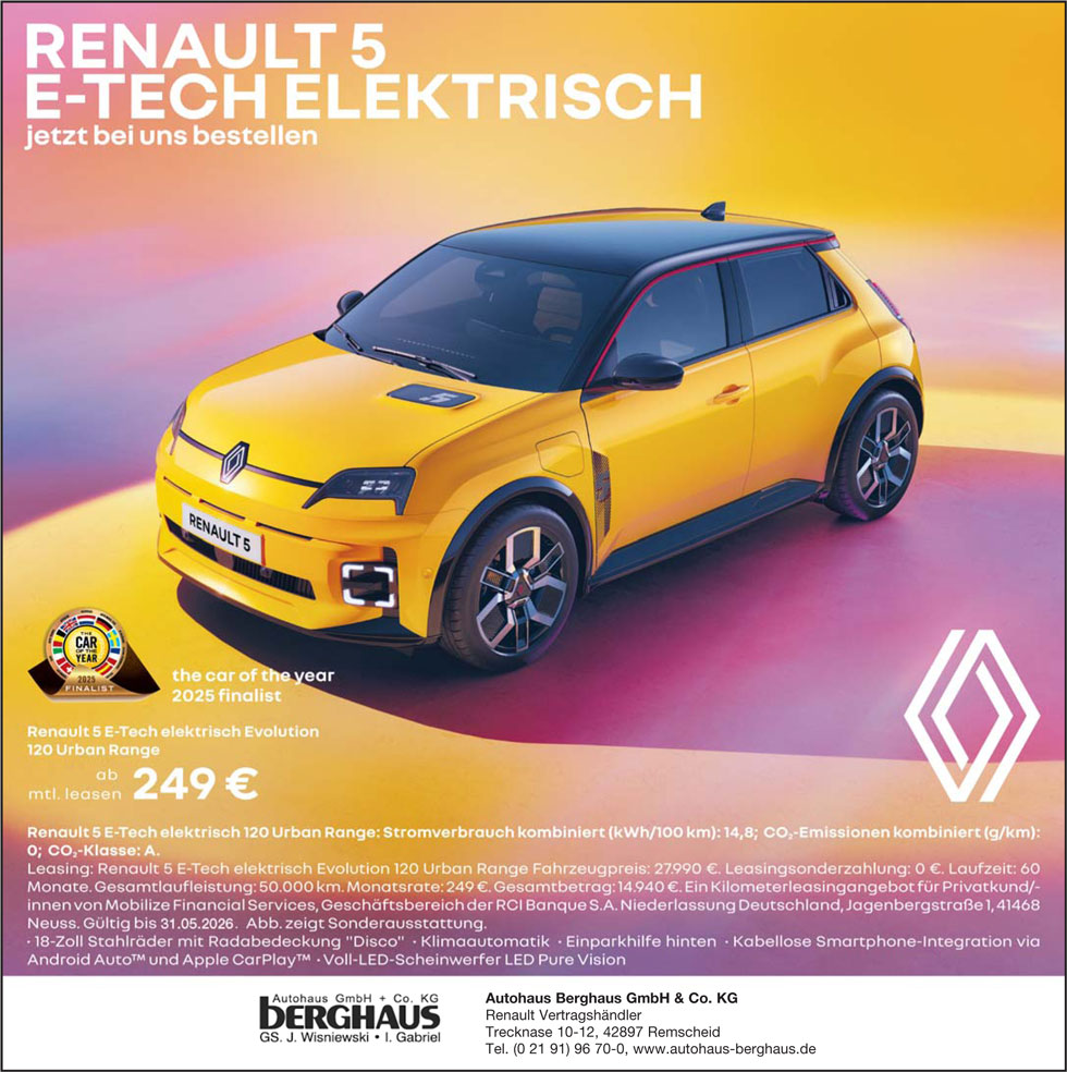 Renault Berghaus