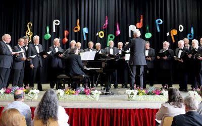 Volles Haus im CVJM-Saal