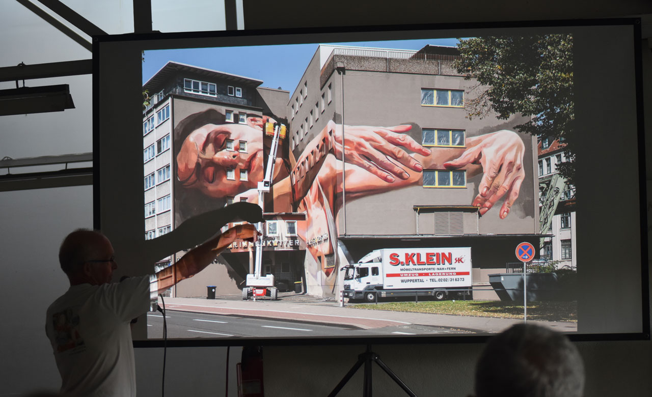 Street Art verändert Wuppertal