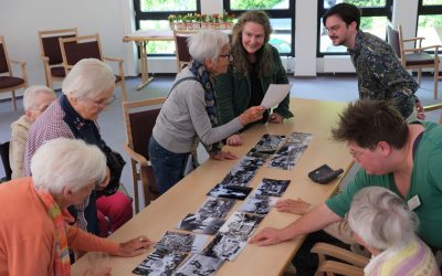 „Golden memories“ – für an Demenz Erkrankte