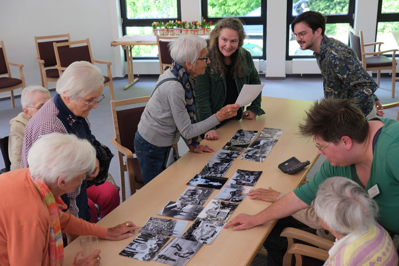 „Golden memories“ – für an Demenz Erkrankte