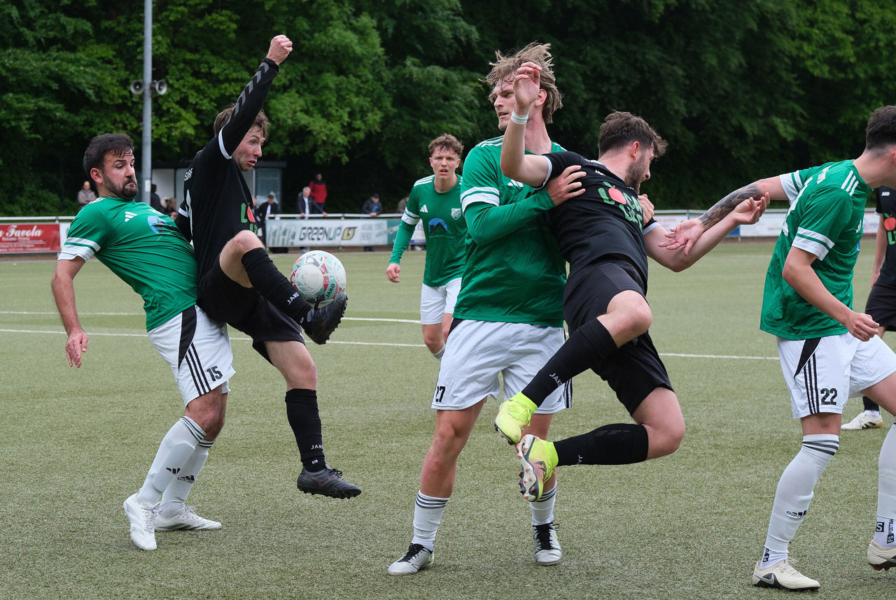Der FC Remscheid steigt in die Bezirksliga ab