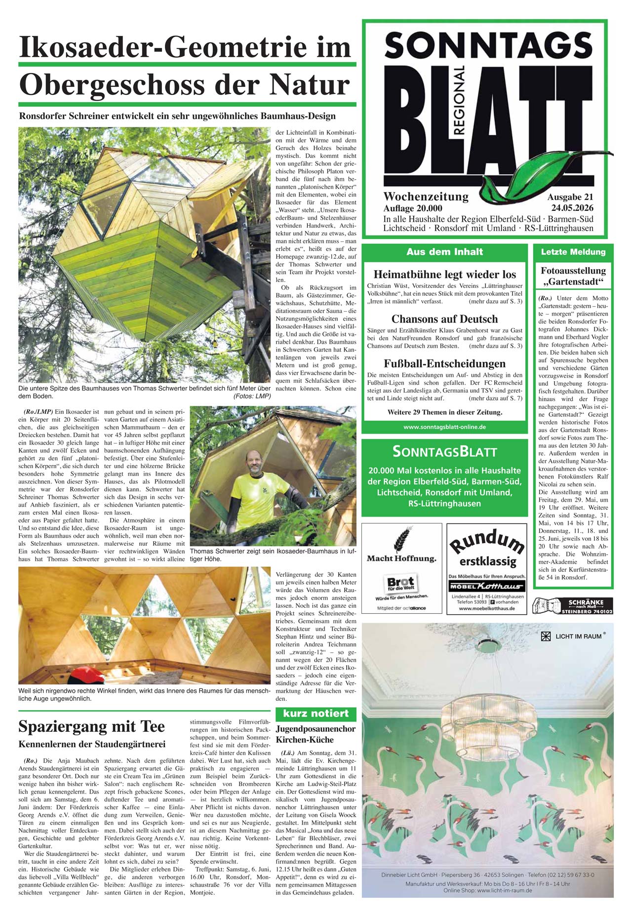 SonntagsBlatt - Ausgabe KW39