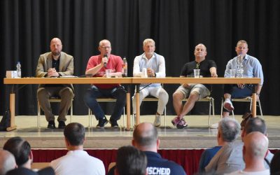 Der neue Vorstand des FCR kann loslegen