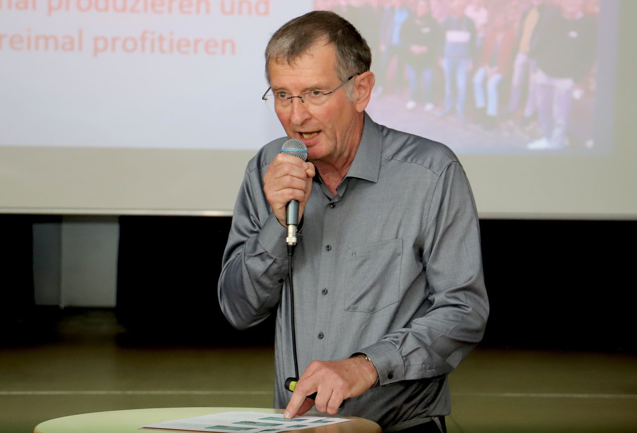 Weggemeinschaft wird immer wichtiger