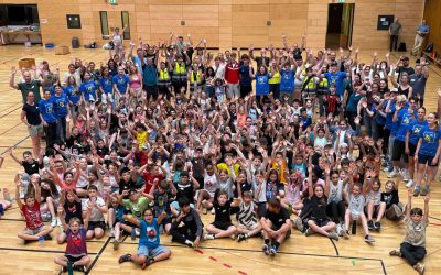 Große Begeisterung beim EFG-Spiele-Nachmittag