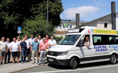 Ronsdorf hat neuen Bürgerbus