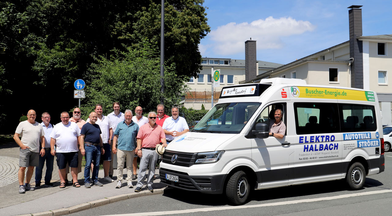 Ronsdorf hat neuen Bürgerbus