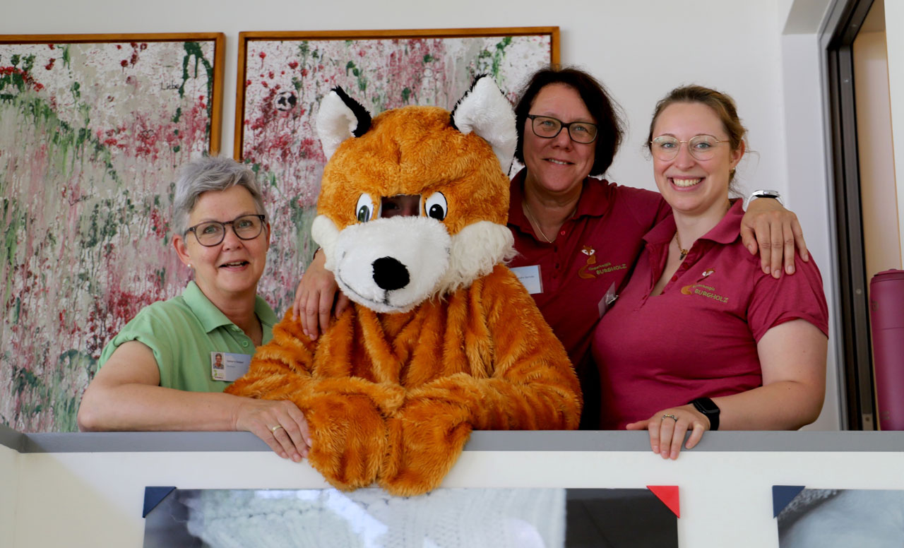 Kinderhospiz öffnete seine Türen