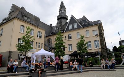 Ein kleiner Feierabendmarkt
